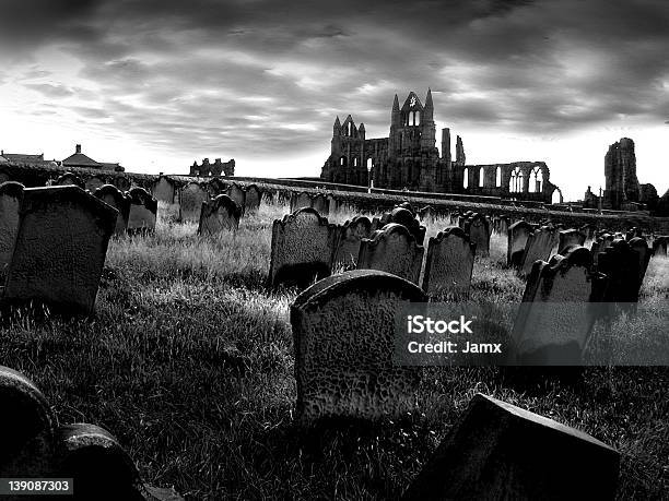 Whitby Dracula Country Stock Photo - Download Image Now - Whitby Abbey, Abbey - Monastery, Black Color