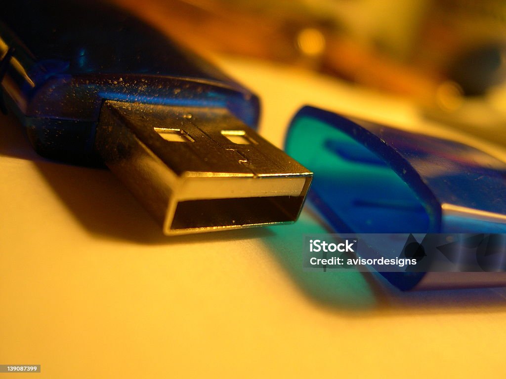 Unidade USB - Royalty-free Armazém Foto de stock