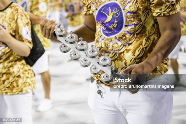 Technical Rehearsal Of The Samba School Beija Flor At Marques De
