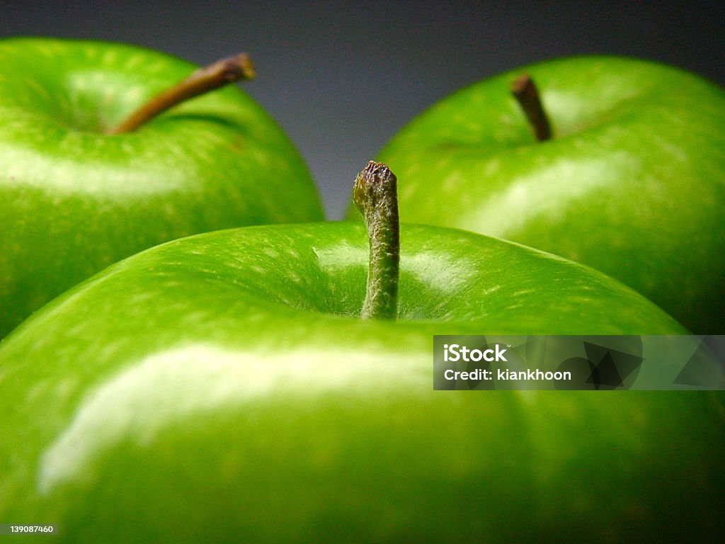 녹색 사과들 - 로열티 프리 가까운 스톡 사진