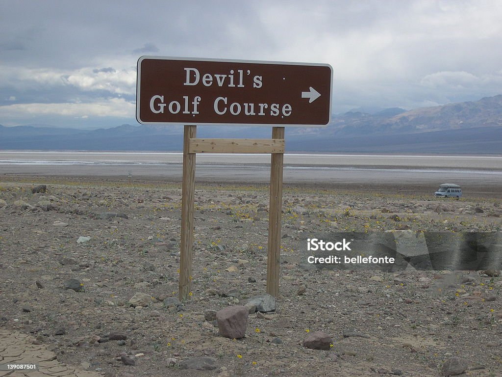 Il Devil's Golfcourse - Foto stock royalty-free di Ambientazione esterna