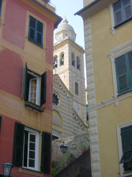 istock Portofino Church 139087526