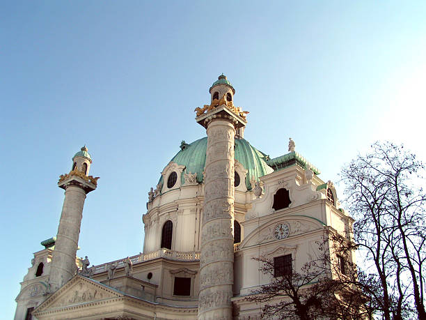 istock St Karl's Church, Vienna 139087591