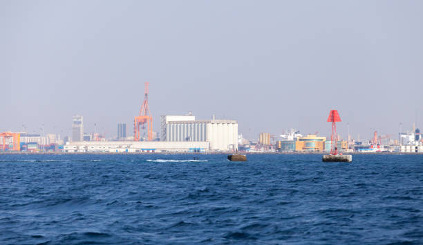 istock Jeddah port, Saudi Arabia seaside view 1390877407