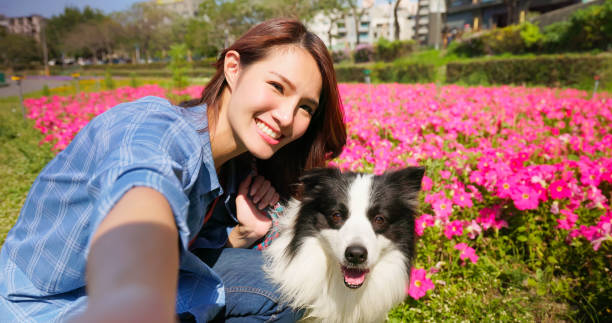 istock girl takes selfie with dog 1390877953