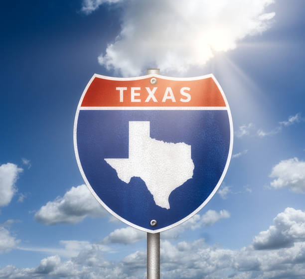 istock Direction to US State of Texas 1390879190