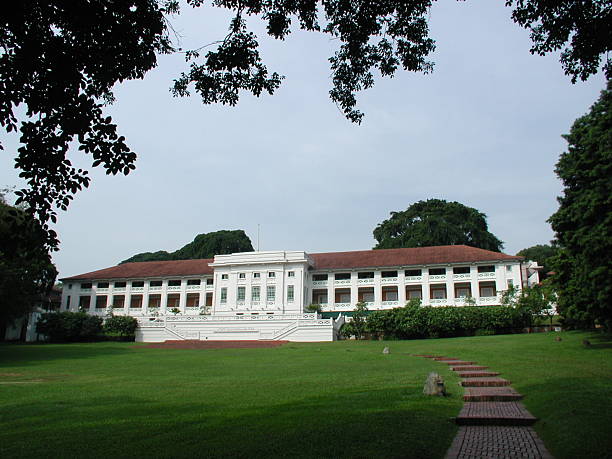 istock Singapore Fort Cannington park building 139087997