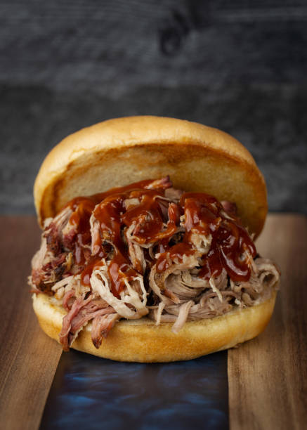 Pulled pork barbecue