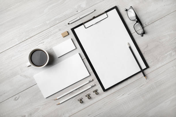istock Branding stationery mockup 1390884291