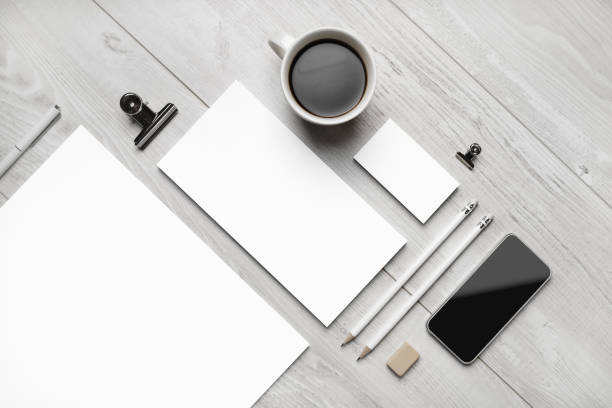 istock Blank business stationery 1390884298