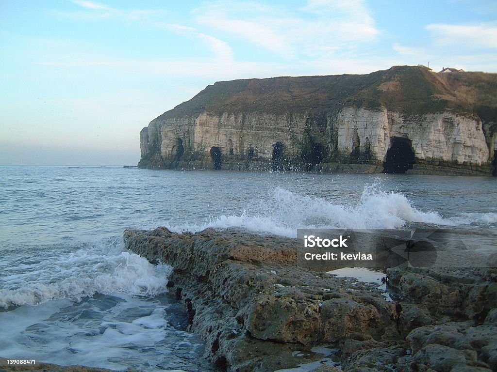 El British costa de noviembre y diciembre 2003-7 - Foto de stock de Agua libre de derechos