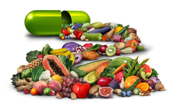 добавка пищевая таблетка - protein concentrate стоковые ф�ото и изображения