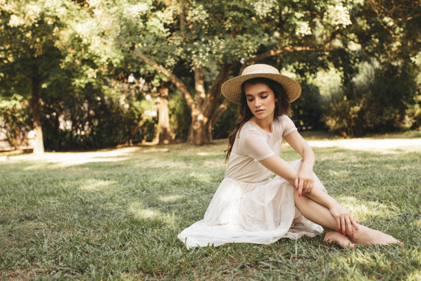 istock Beautiful girl enjoying summer 1390886102