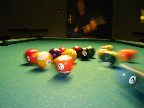 Cтоковое фото billiard
