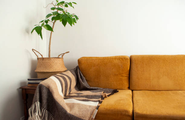 istock Modern living room interior. 1390888047