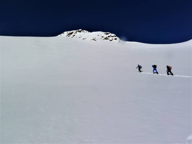 istock Italian alps with snow 1390889339