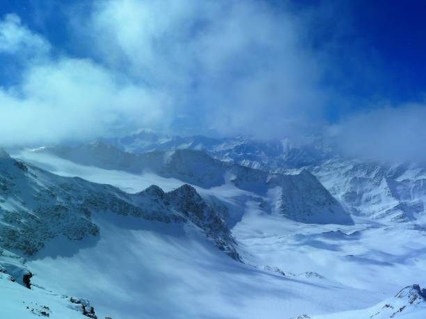 istock Italian alps with snow 1390889390