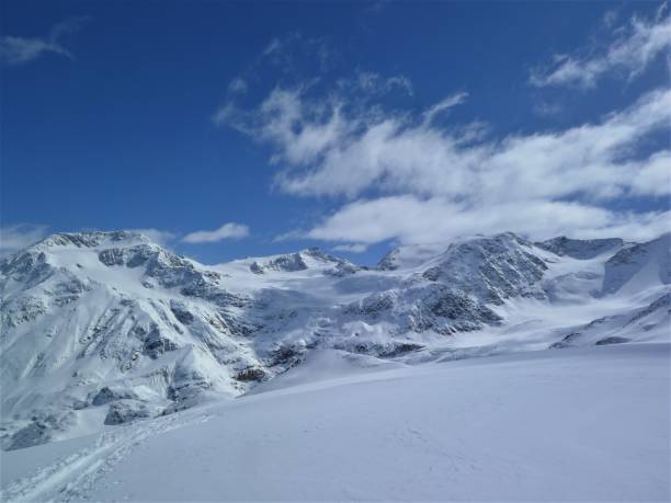 istock Italian alps with snow 1390889401