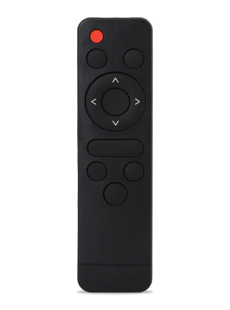 istock remote control for a TV or other household appliances, isolated on a white background 1390889547