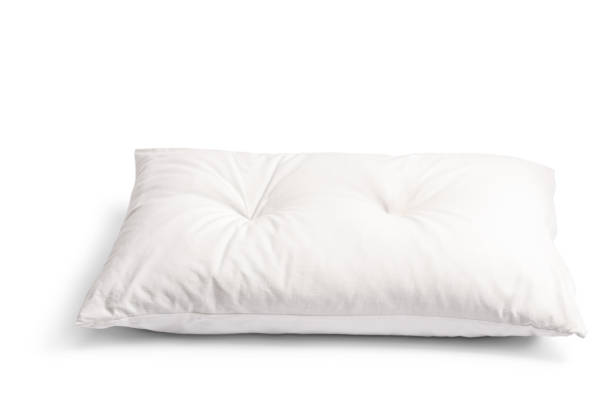 istock Studio shot of a white pillow 1390889764