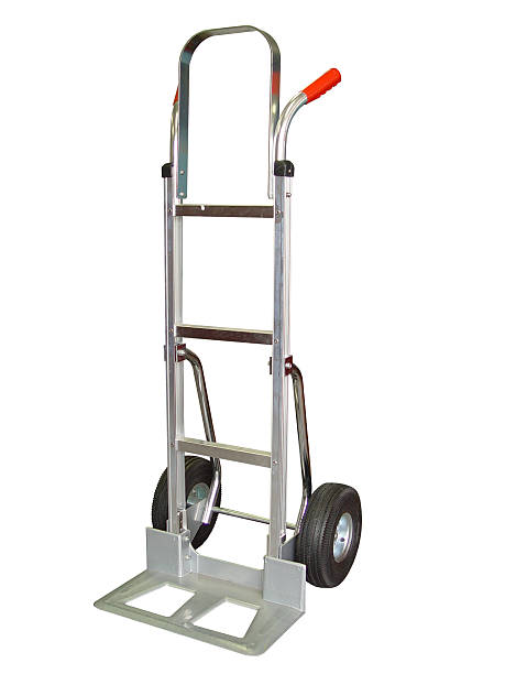 istock Aluminum Hand Truck Dolly 139089059
