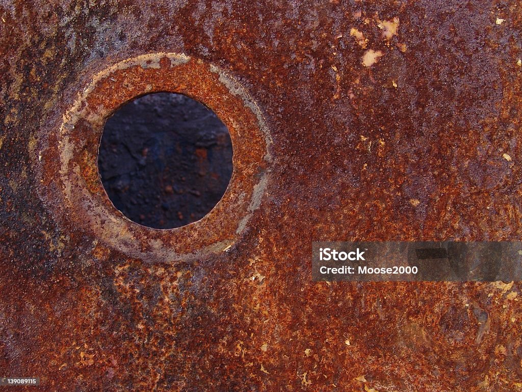 Rusty Vigia - Royalty-free Enferrujado Foto de stock