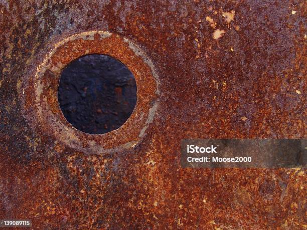 Rusty Vigia - Fotografias de stock e mais imagens de Enferrujado - Enferrujado, Vigia, Antigo