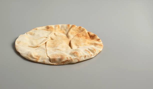 tradycyjna lawasz z płaskiego chleba - unleavened bread zdjęcia i obrazy z banku zdjęć