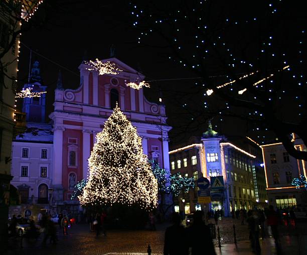 Décoration de nuit - Photo