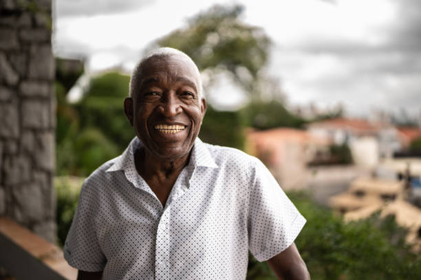 istock Portrait of a senior man 1390893113