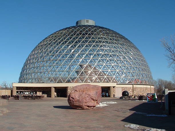 dome no jardim zoológico - nebraska imagens e fotografias de stock