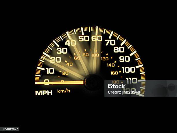 Rpms Stock Photo - Download Image Now - Car, Car Interior, Dashboard - Vehicle Part