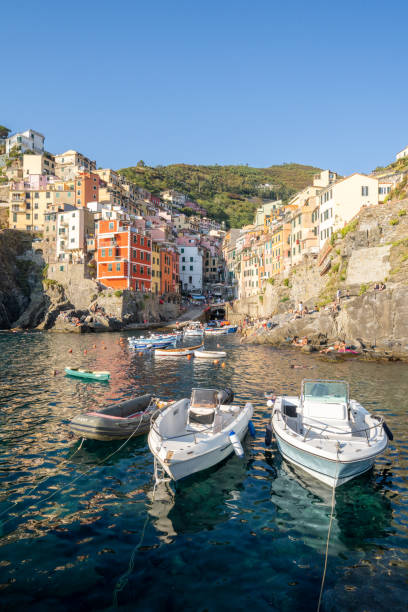 istock Riomaggiore on Italy's Cinque Terre 1390894478