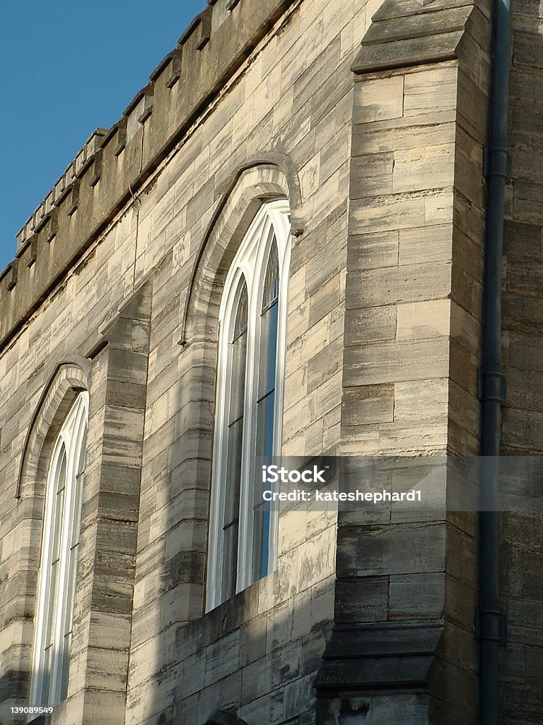 Chiesa Windows - Foto stock royalty-free di Abbazia