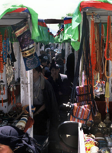 istock Barkhor Market - Lhasa, Tibet 139089561