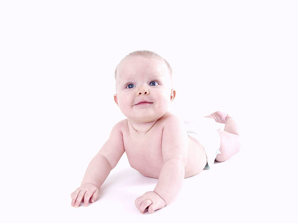 Baby Pose stock photo