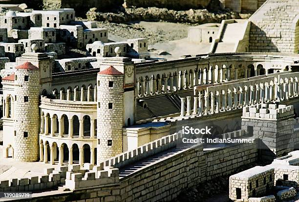 Foto de Arquitetura Ii e mais fotos de stock de Jerusalém - Jerusalém, Modelo, Antiguidade