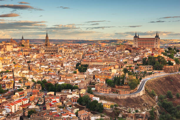 istock Toledo, Spain Town at Dawn 1390897243