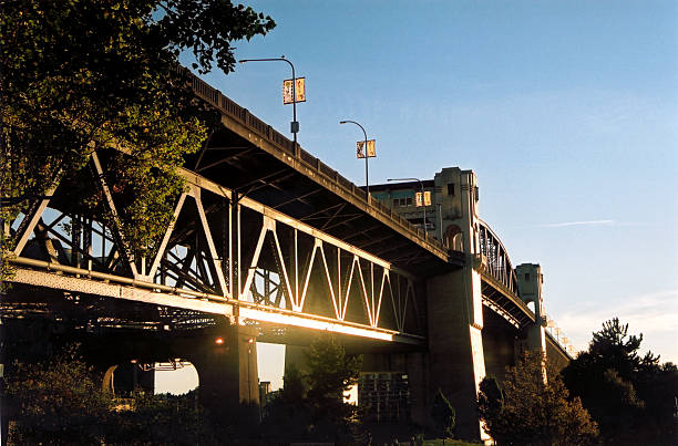 istock Burrard Bridge, Vancovuer, BC 139090055
