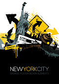 istock New York City Grunge vector 1390901154