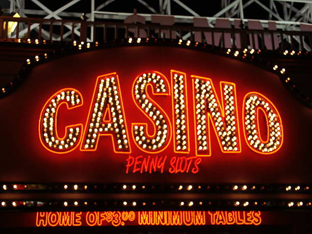 istock Las Vegas Neon Casino Sign 139090116