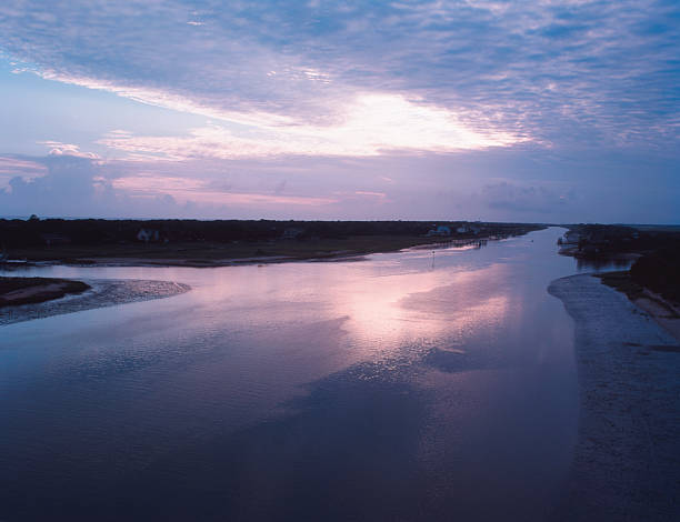 intracoastal waterway - intra coastal imagens e fotografias de stock