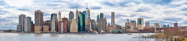 istock New York City downtown skyline panoramic view 1390902166