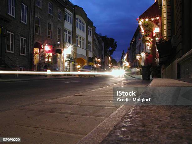 Nightime Na Saint Louis - zdjęcia stockowe i więcej obrazów Bez ludzi - Bez ludzi, Długie naświetlanie, Fotografika