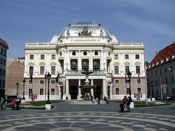 istock Slovak National Theatre 139090243