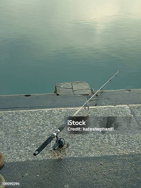 Fishing Rod Stock Photo - Download Image Now - Angle, Catching, Commercial Dock