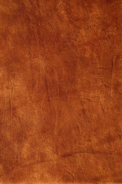 Brown leather texture stock photo