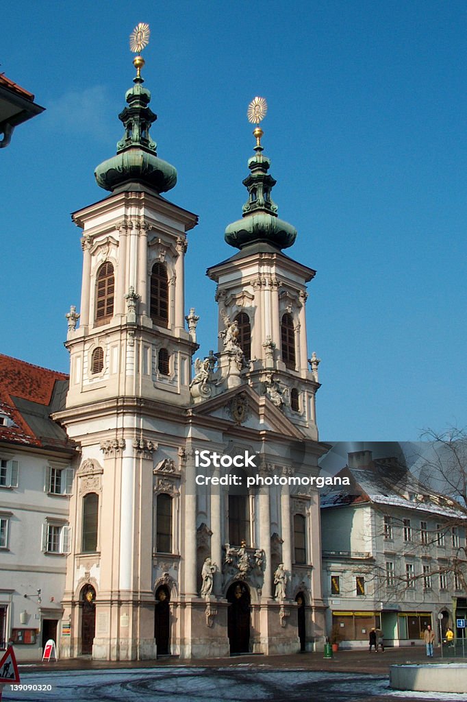 Церковь в Австрии - Стоковые фото Австрия роялти-фри
