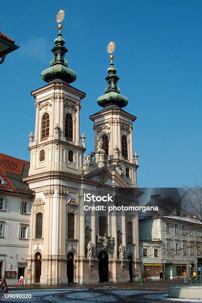 Церковь В Австрии — стоковые фотографии и другие картинки Австрия - Австрия, Башня, Без людей