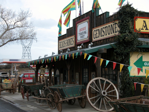 Older antique store in northern Arizona on the way to prescott.  